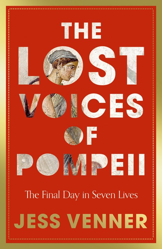 The Lost Voices of Pompeii - cover