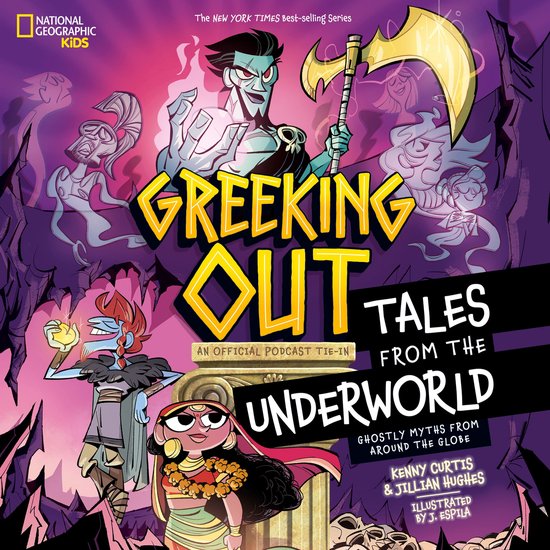 Greeking Out Tales from the Underworld - cover