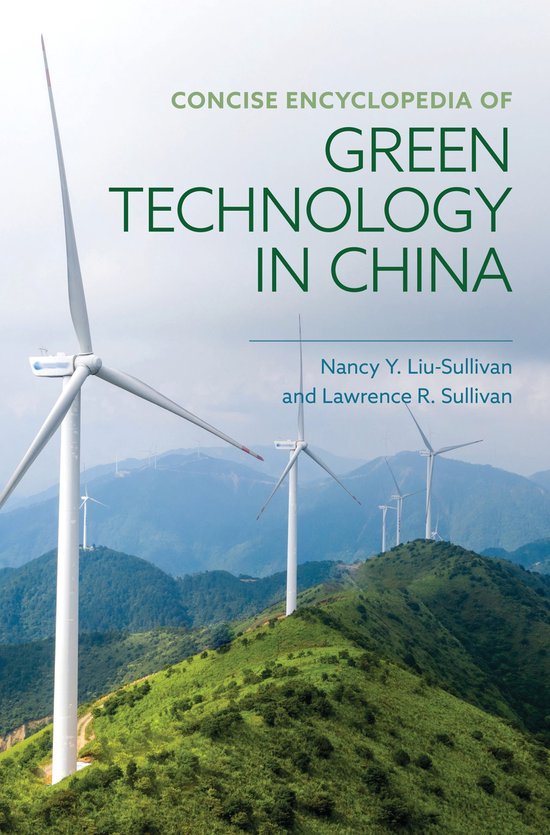 Concise Encyclopedia of Green Technology in China - cover