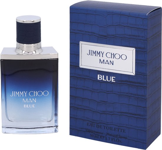 Jimmy Choo Man Blue Eau de Toilette Spray 50 ml