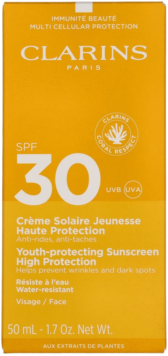 Clarins Youth Protecting SPF 30 Zonnecrème 50 ml
