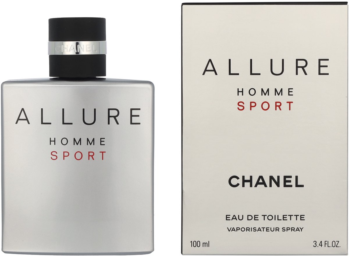 Chanel Allure Homme Sport 100 ml Eau de Toilette - Herenparfum – foto 2