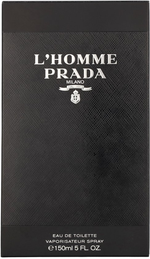 Prada L´Homme 150 ml - Eau De Toilette Spray - Herenparfum