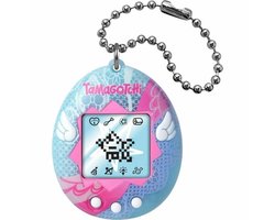Bandai – Tamagotchi Original – Angel Lace – Animal de compagnie numérique interactif avec écran LCD en français, 3 boutons