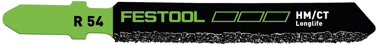 Festool decoupeerzaagblad R 54 G Riff - 204344 vervangt 486562