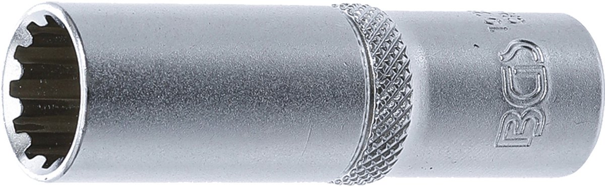 BGS Dopsleuteldop Gear Lock, diep - 3/8 - 13 mm