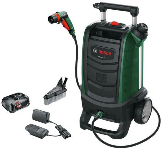 Bosch Fontus GEN II 18 V Hogedrukreiniger - Met 18 V accu en lader