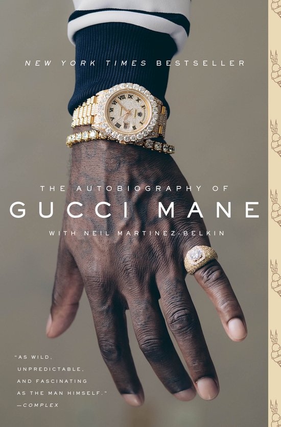 The Autobiography of Gucci Mane - cover