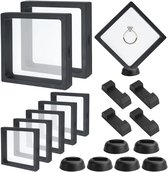 sourcing map Set van 14 verstelbare afneembare mini-blokjes prijskaartjes display nummer letter prijsbord standaard kit voor toonbank goudtint zwart 3 ,8 x 6,9 mm sourcing map Set van 14 verstelbare afneembare mini-blokjes prijskaartjes display nummer letter prijsbord standaard kit voor toonbank goudtint zwart 3 ,8 x 6,9 mm