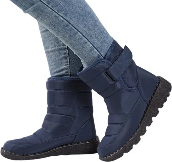 Bovista Snowboots Dames - Sneeuwschoenen - Snowboots - Wintersport - Ski Gadgets - Blauw - Maat 36.5