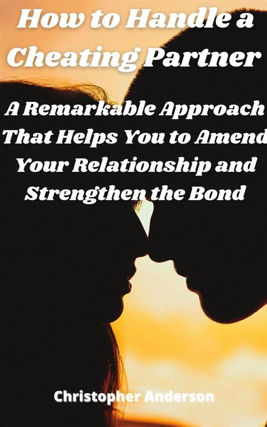 How to Handle a Cheating Partner - cover
