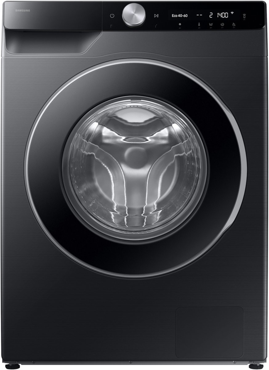 Samsung WW10FG6U94LB wasmachine Voorlader 10 kg 1351 RPM Zwart