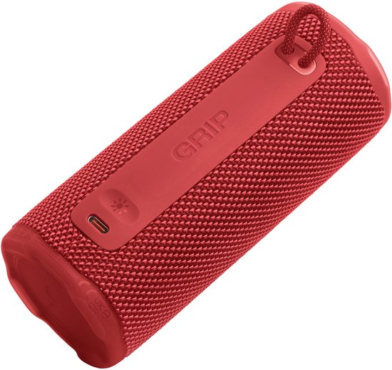 JBL Grip - Draagbare Bluetooth Speaker - Draadloze Muziek Box - 14 uur - Waterdicht - IP68 - Rood — afbeelding 3