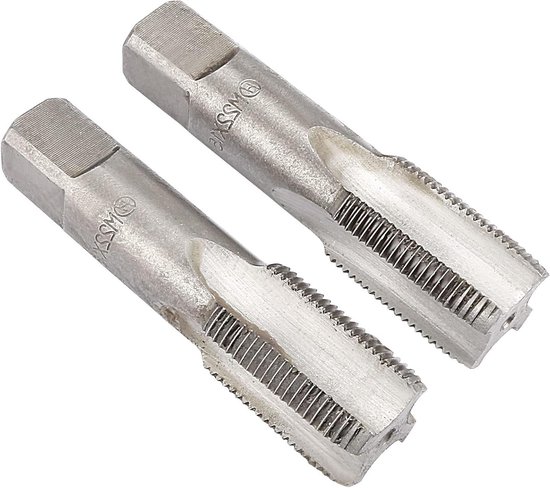 QUARKZMAN Metrische Schroefdraadtap – M14 X 2 – H2 – 200 Mm Lang – Rechtse Snede – HSS 6542 – Voor Metaalbewerking