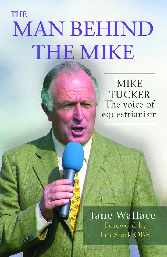 The Man Behind the Mike - cover