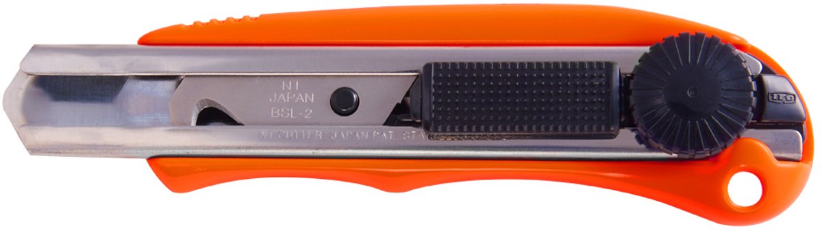 NT Cutter SL20P, kunststof-behuizing, oranje