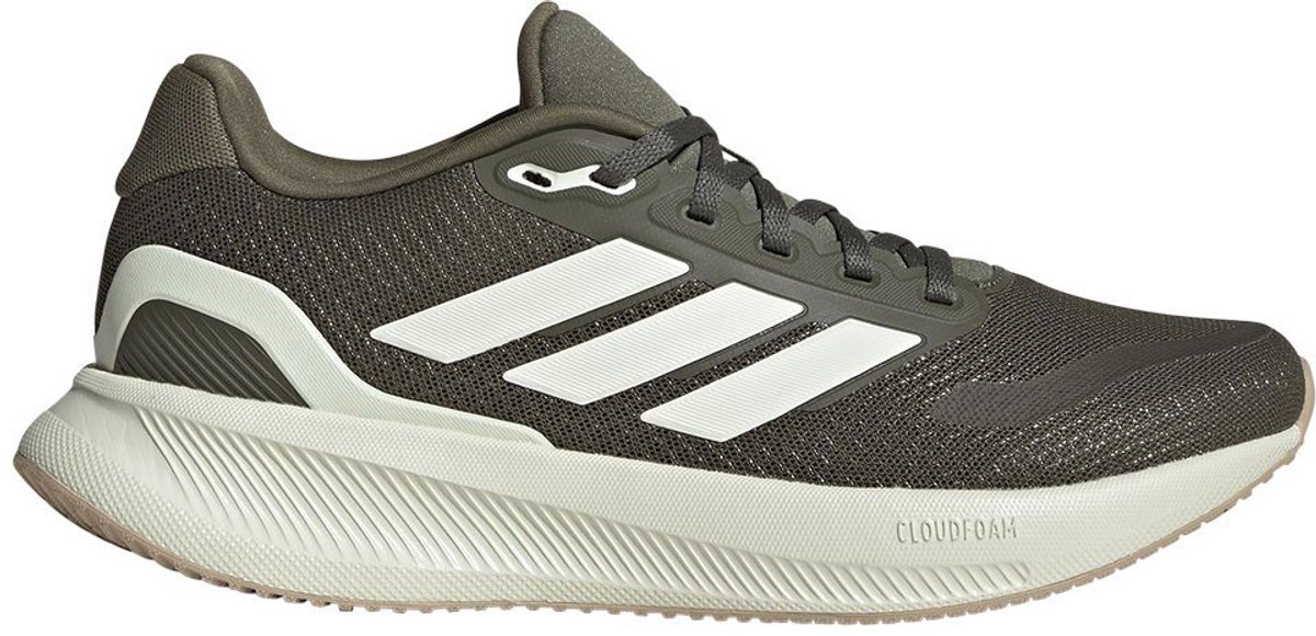 Adidas Runfalcon 5 Hardloopschoenen 2/3 Vrouw Olijf
