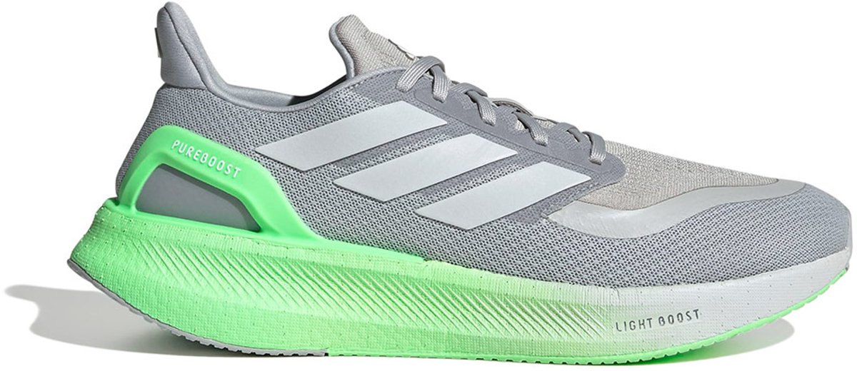 Adidas Pureboost 5 Hardloopschoenen 1/3 Man Grijs