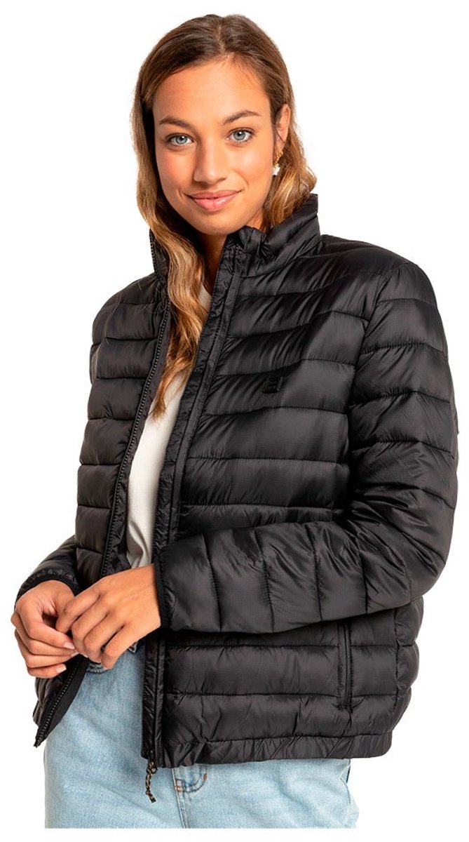 Billabong Transport High Jas S Vrouw Zwart