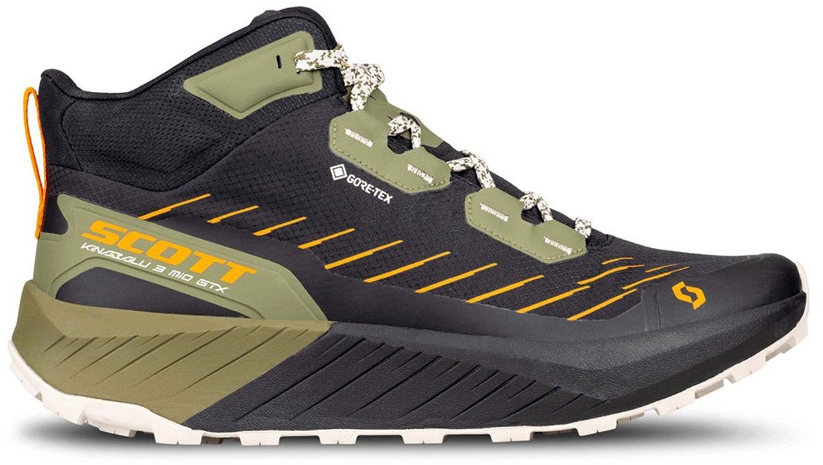 Scott Kinabalu 3 Mid Goretex Trailschoenen Zwart EU 44 1/2 Man