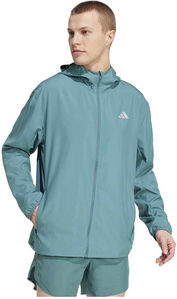Adidas Run It Jas Man Turquoise