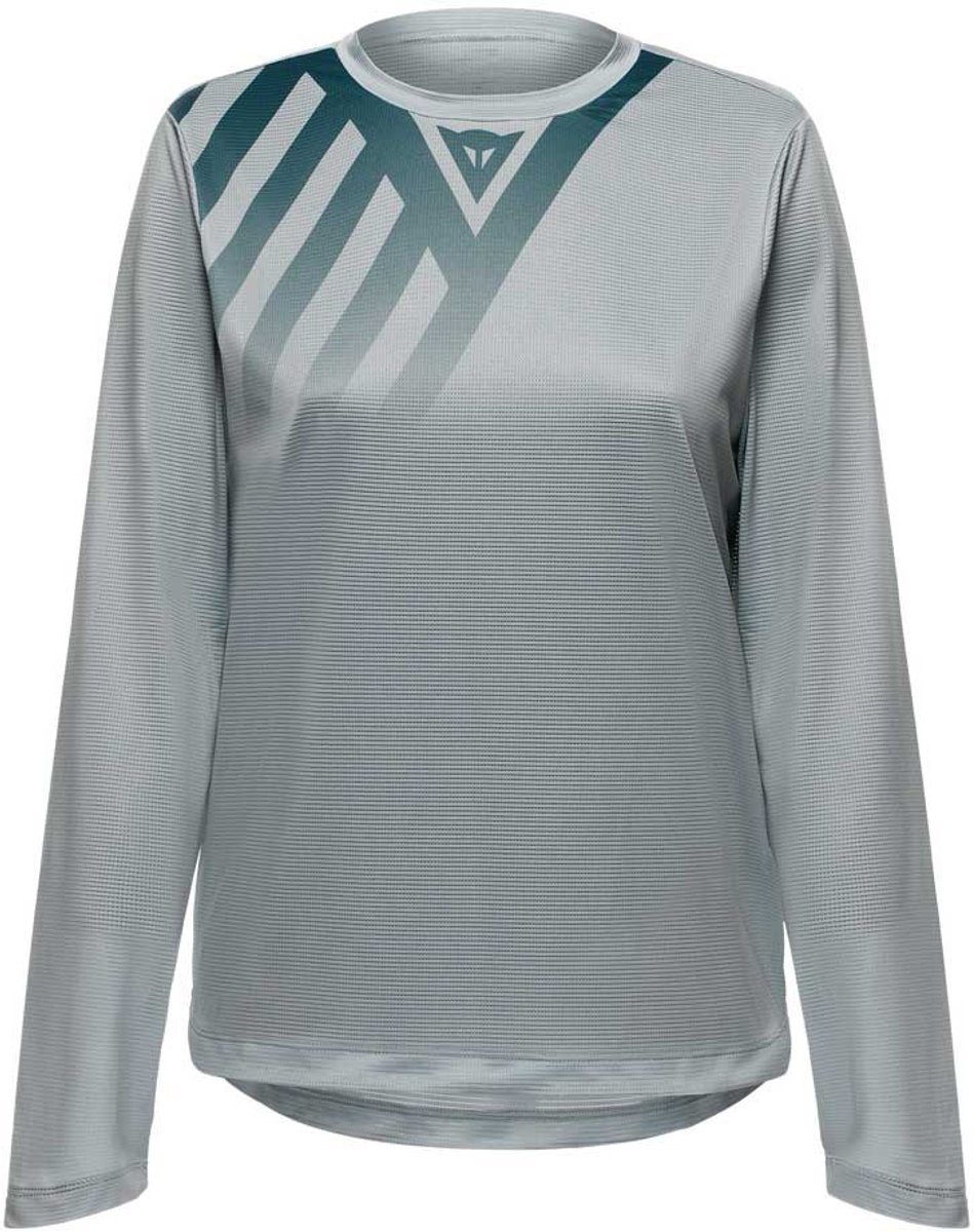 Dainese Bike Aer T-shirt Met Lange Mouwen Vrouw Groen