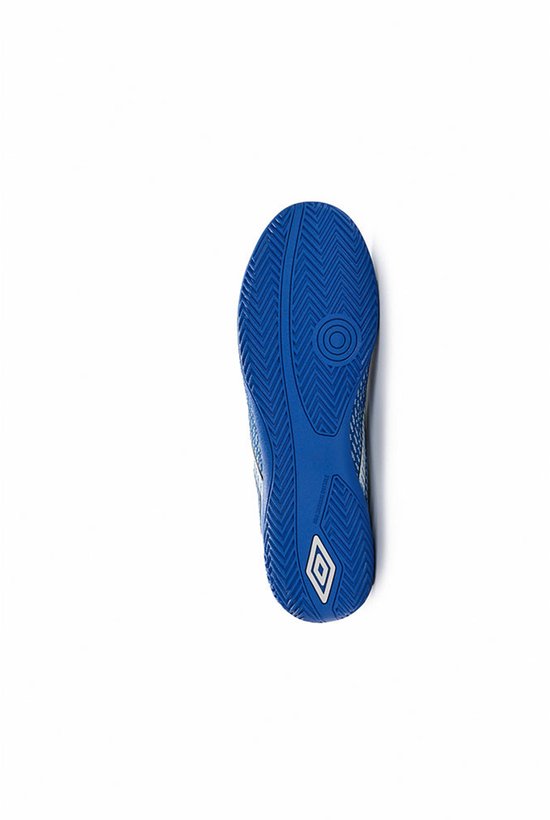 Crampons De Foot Umbro Corsica Engage - Taille 12K - Noir/Bleu/Blanc - Occasion