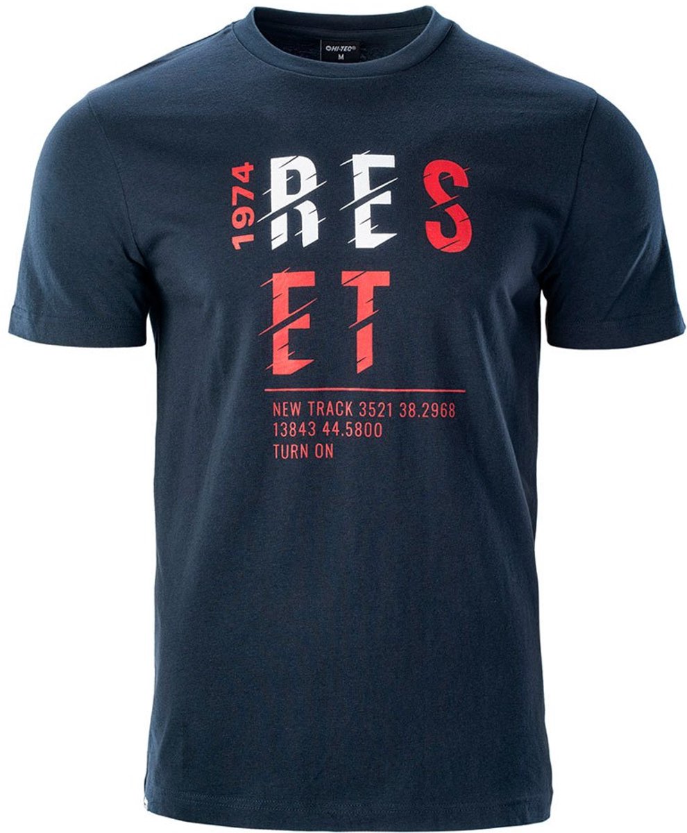 Hi-tec Rimo T-shirt Met Korte Mouwen Man Sky Captain