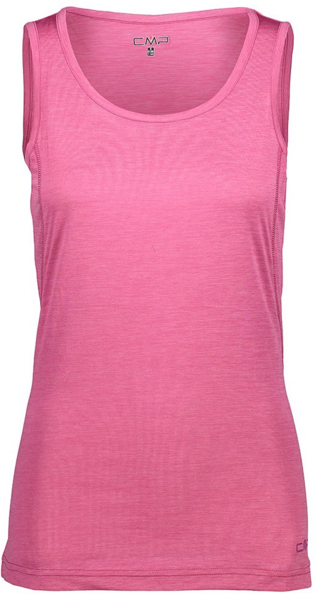 Cmp 38t6696 Mouwloos T-shirt Vrouw Roze