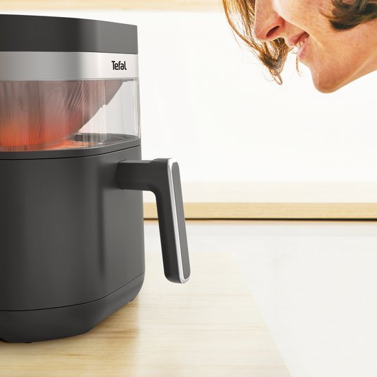 Tefal Easy Fry Infrared EY832H - Airfryer 7L - 1700W - Infraroodtechnologie - 2x Sneller Warm - 8 Programma's - Voor 8 Personen