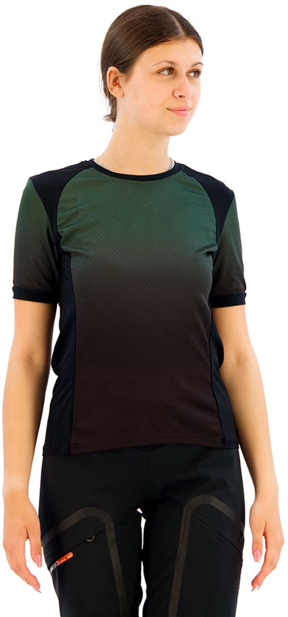 Assos Trail T3 Korte Mouw Enduro Trui Grijs S Vrouw