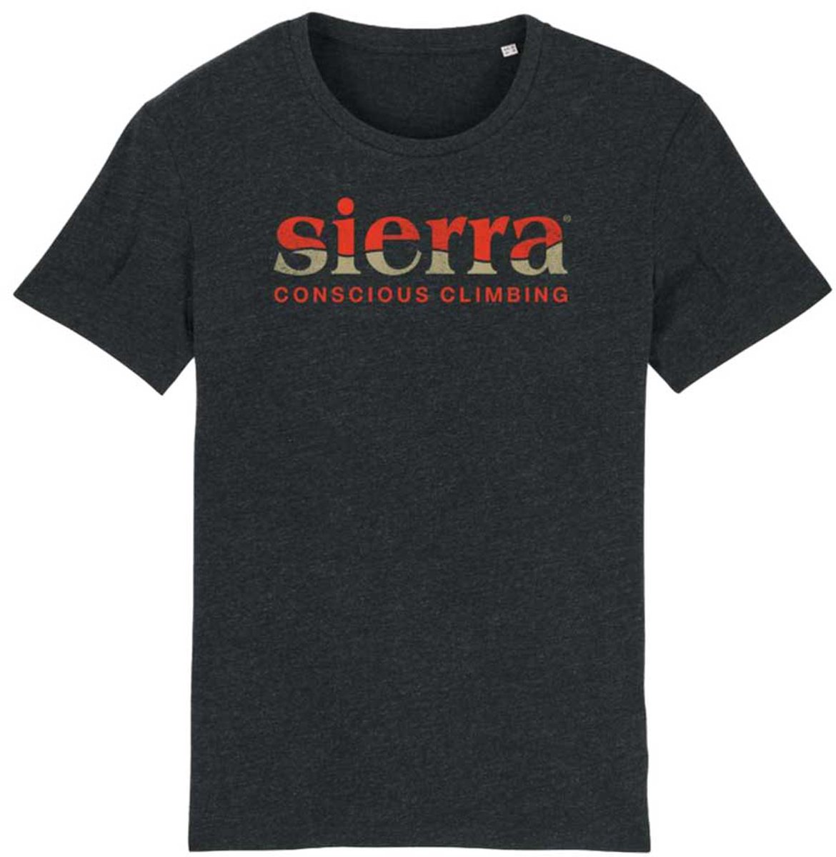 Sierra Climbing Sierra T-shirt Met Korte Mouwen Grijs XL Man