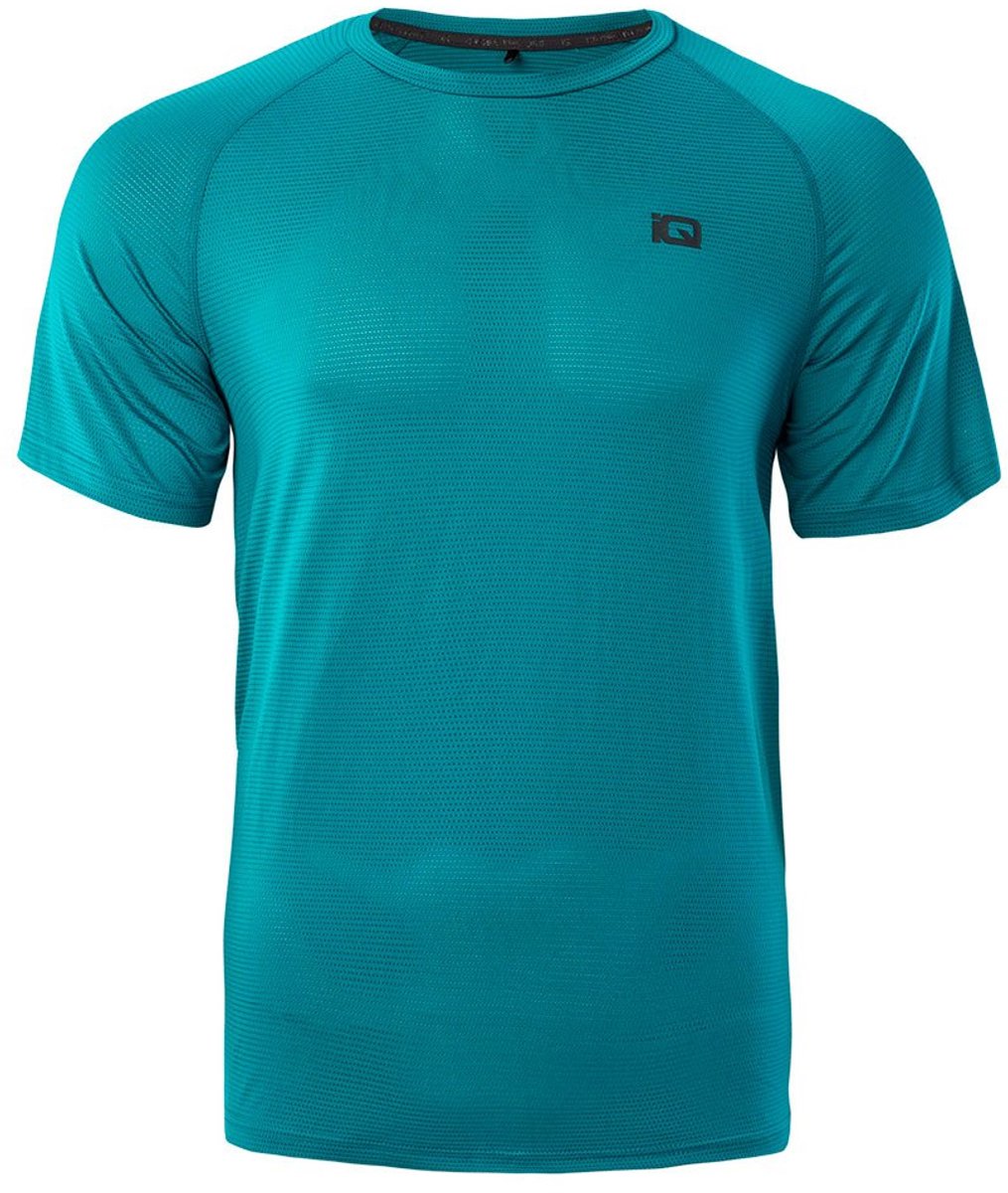 Iq Dyoro T-shirt Met Korte Mouwen Blauw M Man