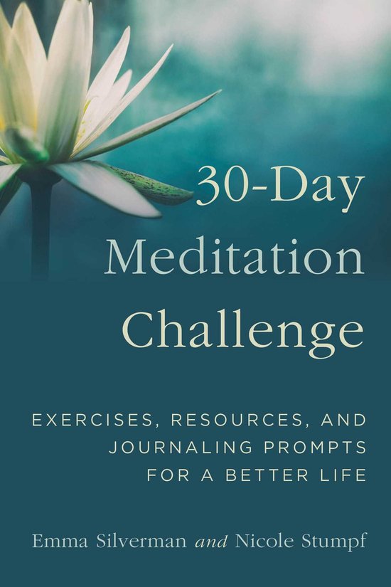 30-Day Meditation Challenge - cover