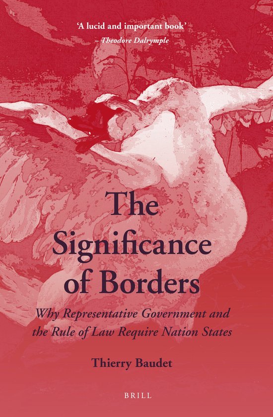 SIGNIFICANCE OF BORDERS - cover