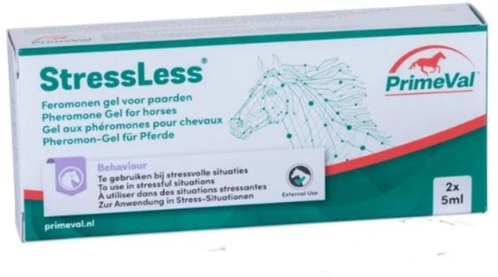 PrimeVal Stressless Gel Paard - 2 stuks