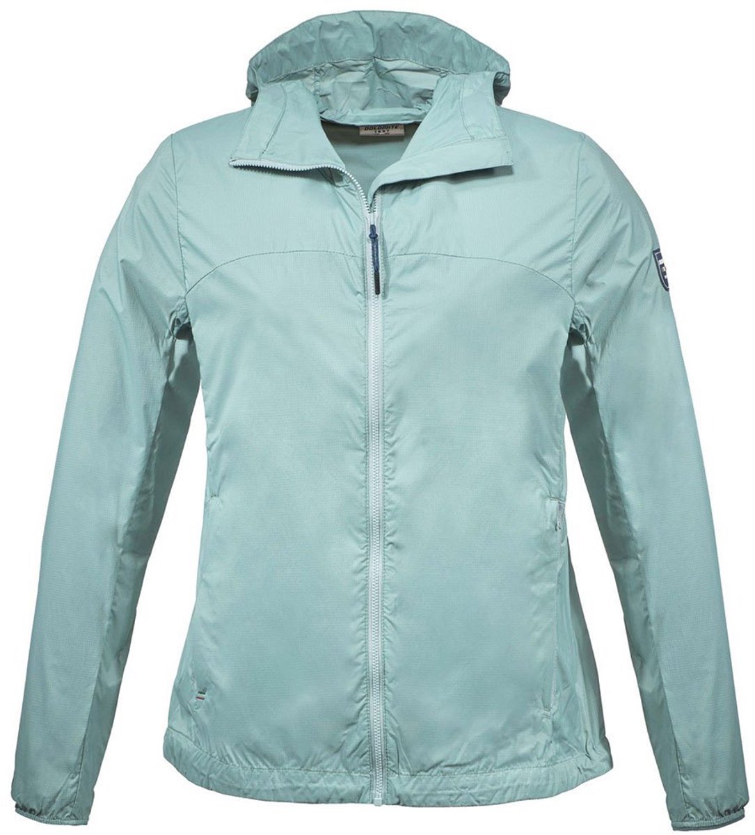 Dolomite Latemar Windbreaker Jas Blauw M Vrouw