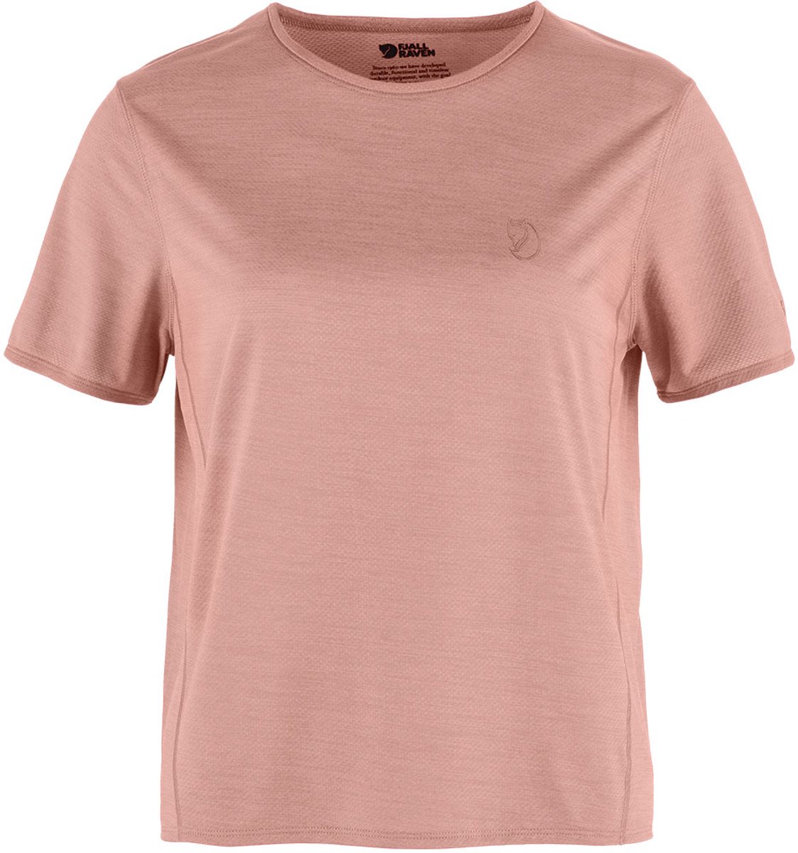 Fjällräven Abisko Lite T-shirt Met Korte Mouwen Roze M Vrouw