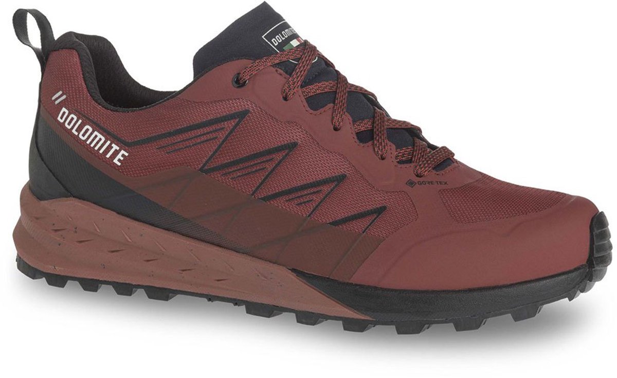 Dolomite Croda Nera Tech Goretex Wandelschoenen Rood EU 44 Man