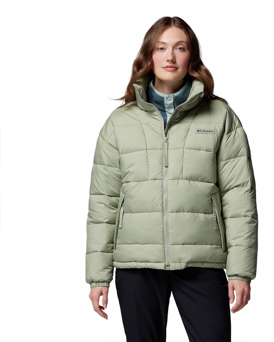 Columbia Pike Lake™ Jas Groen XS Vrouw
