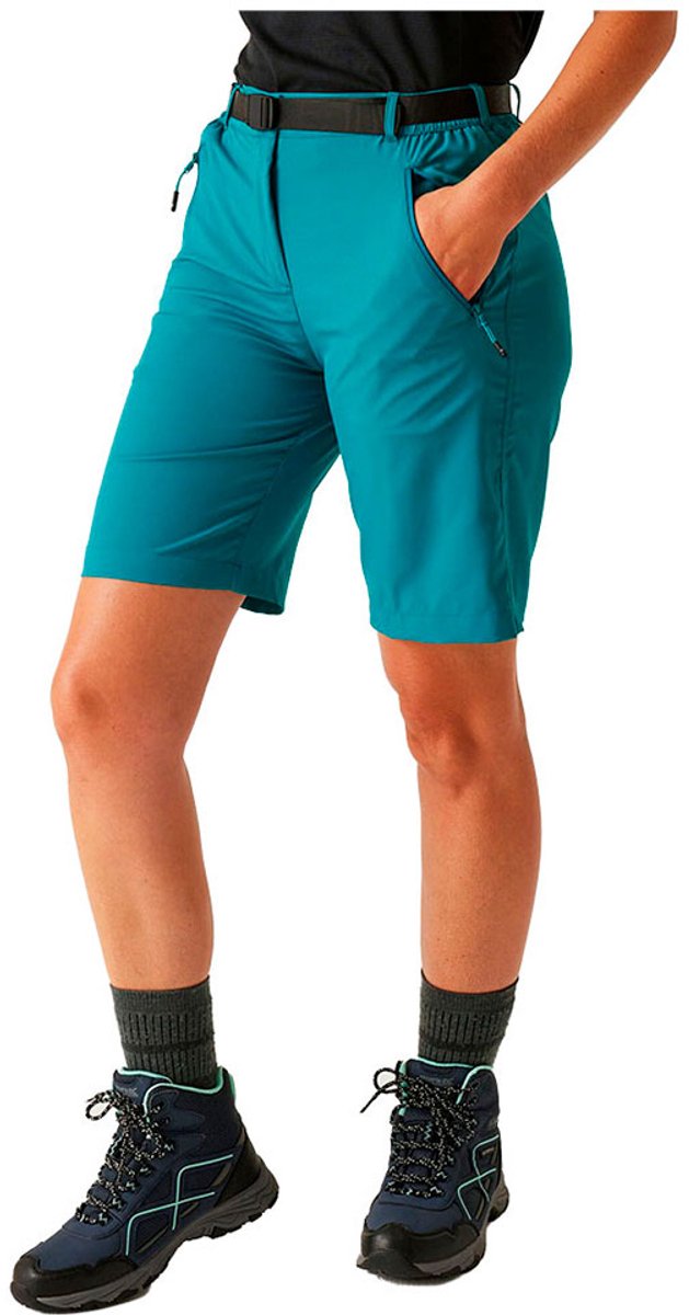 Regatta Xert Stretch Light Korte Broek voor Dames Exotic Plume