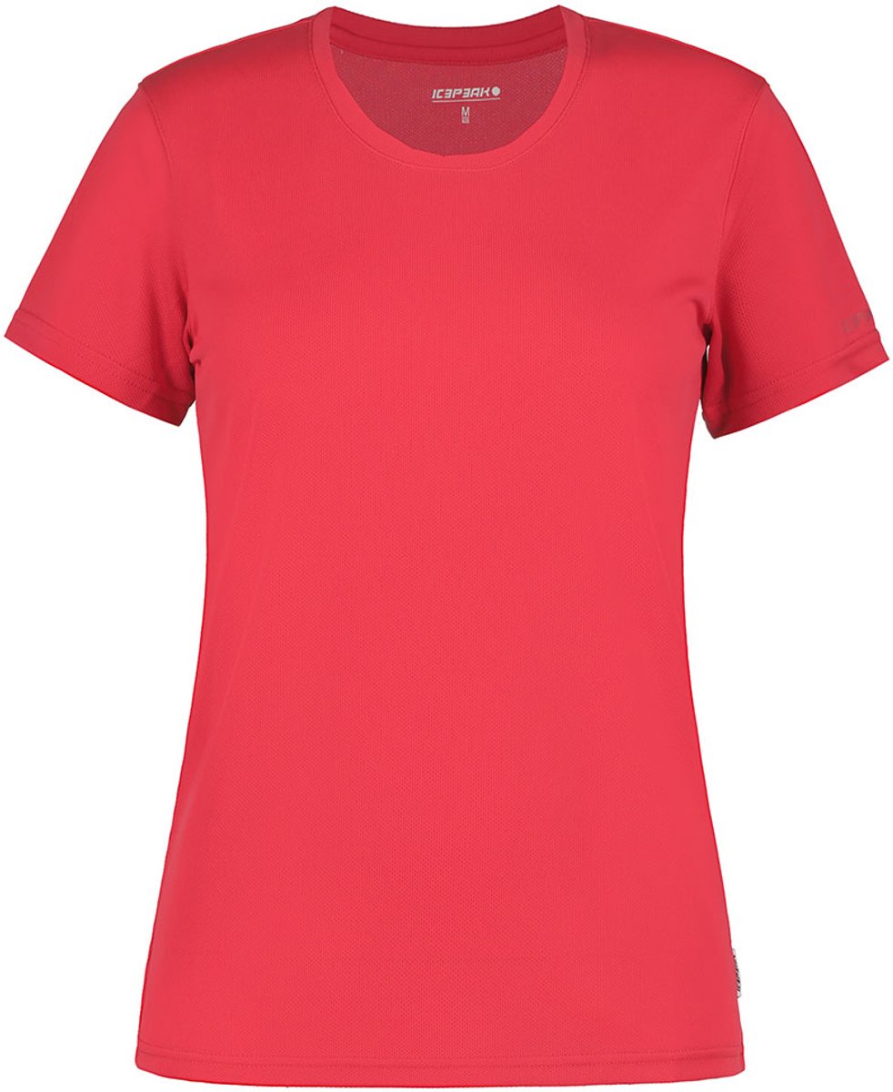 Icepeak Belfast T-shirt Met Korte Mouwen Vrouw Raspberry