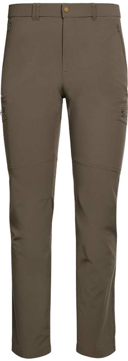Trangoworld Risco Broek Bruin 2XL Man