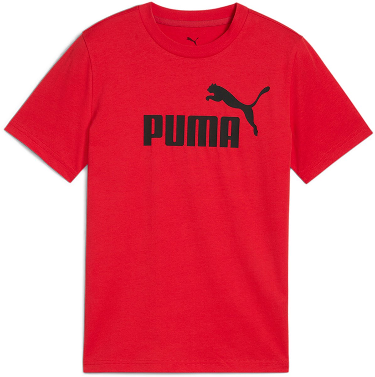 Puma 684906 Ess Nº1 Logo T-shirt Met Korte Mouwen 13-14 Years Kinderen Rood