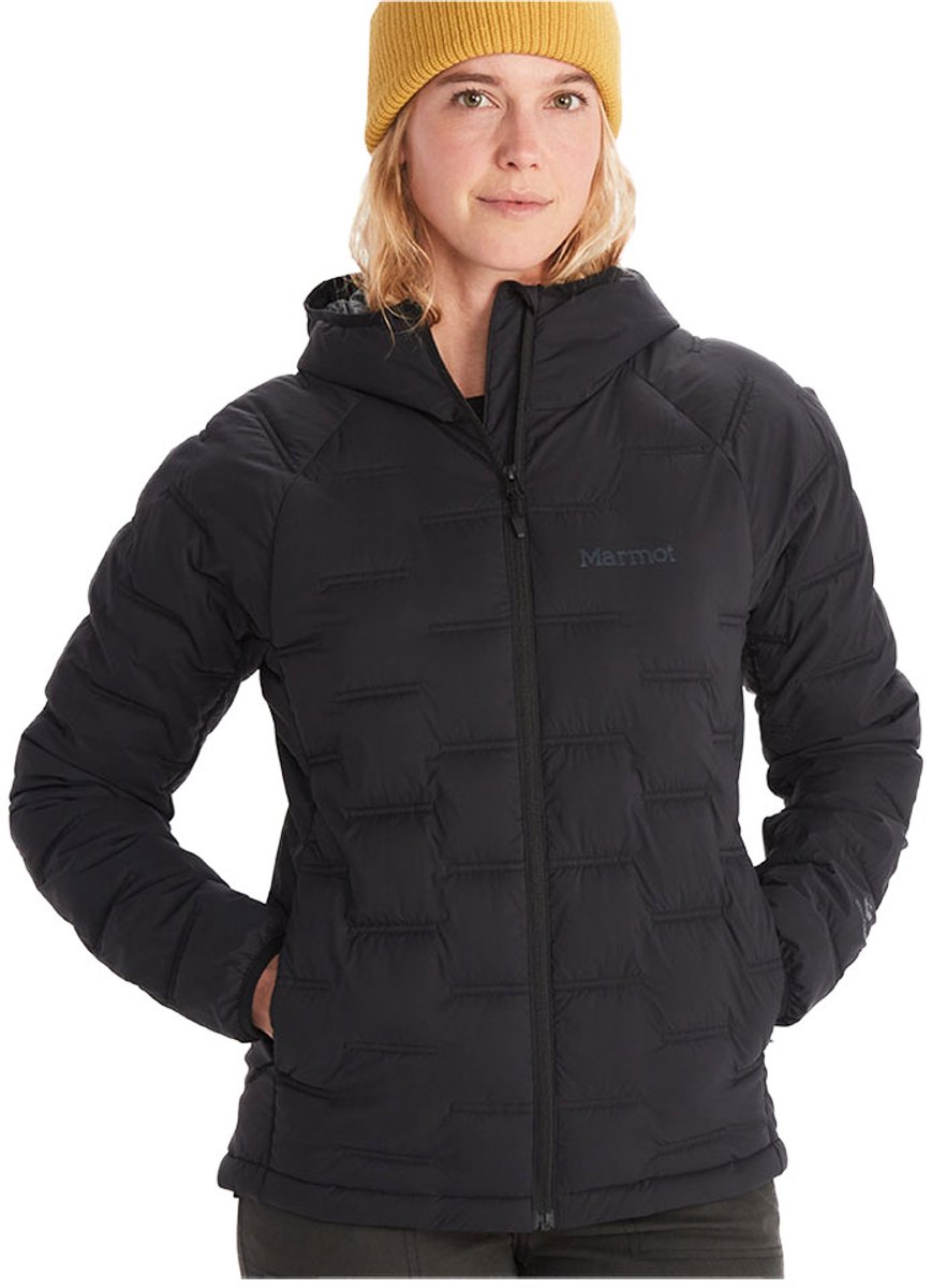 Marmot Warmcube Active Novus Jas Zwart S Vrouw
