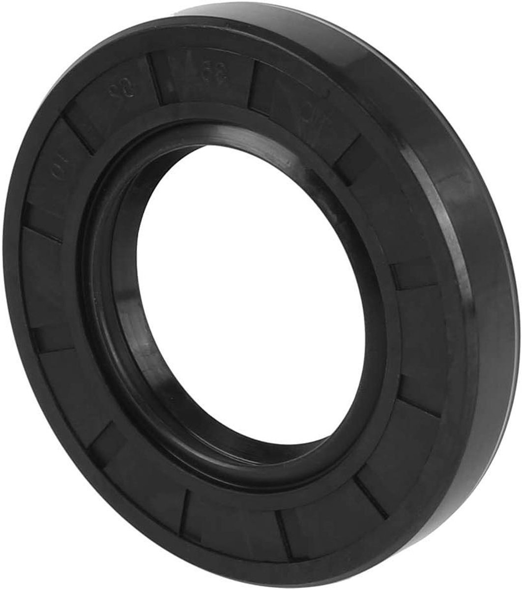 Rubberen Afdekking Dubbele Lip TC Olieas Afdichting voor Auto's - 35 mm x 62 mm x 10 mm. Duurzame afdichting voor voertuigen. Beschermt tegen lekkages.