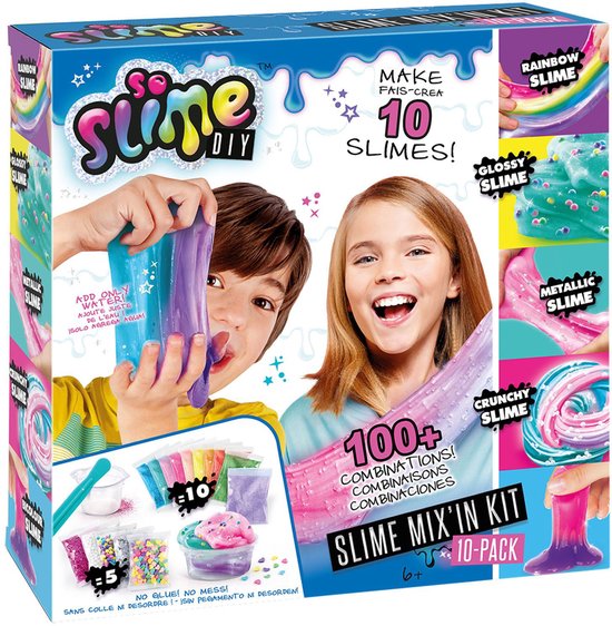 Slime Canal Toys Mix'in Kit