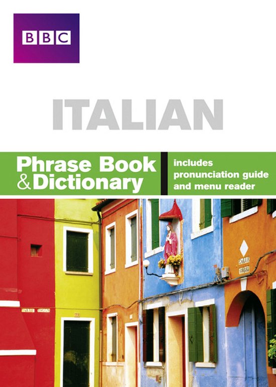 Phrasebook - BBC Italian Phrasebook ePub - cover