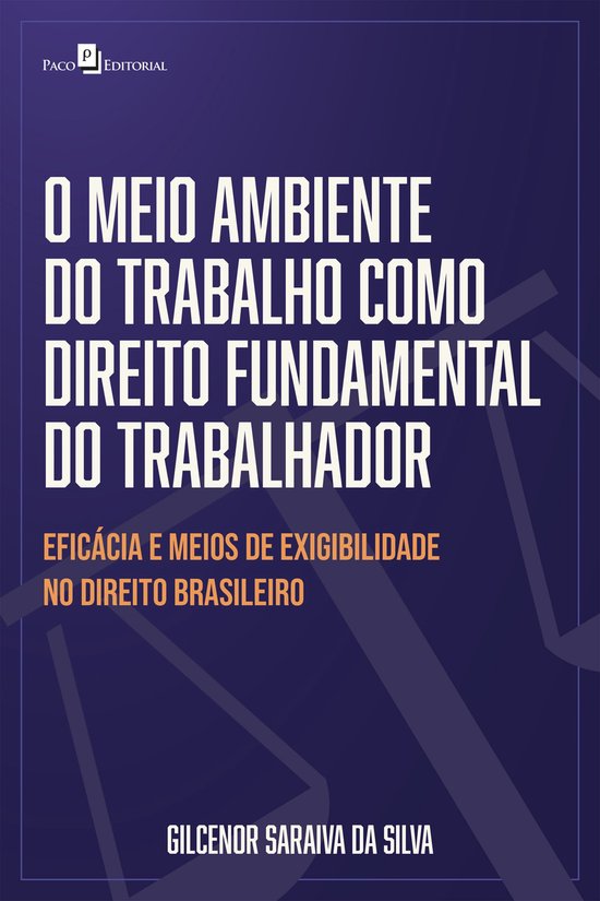O meio ambiente do trabalho como direito fundamental do trab ... - cover