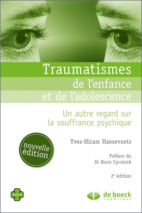 Traumatismes de l'enfance et de l'adolescence - cover